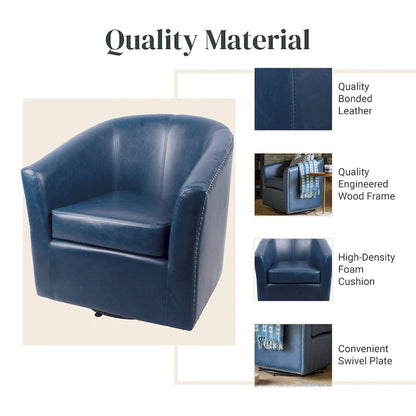 Fauteuil pivotant Ernest