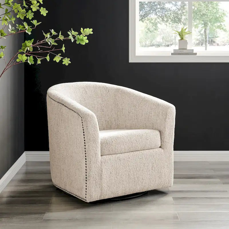 Fauteuil pivotant Ernest
