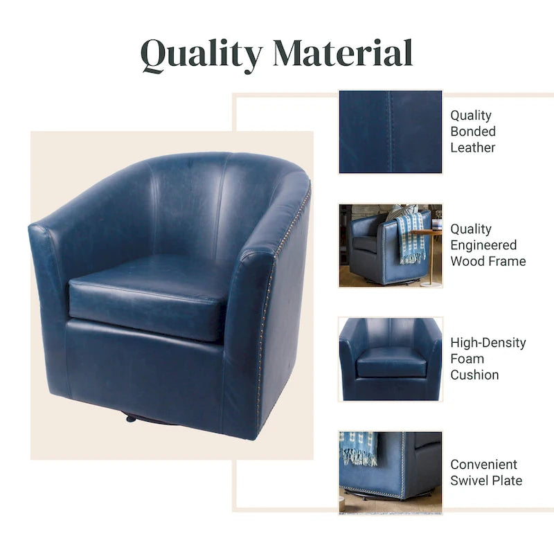 Fauteuil pivotant Ernest