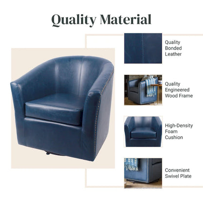 Fauteuil pivotant Ernest