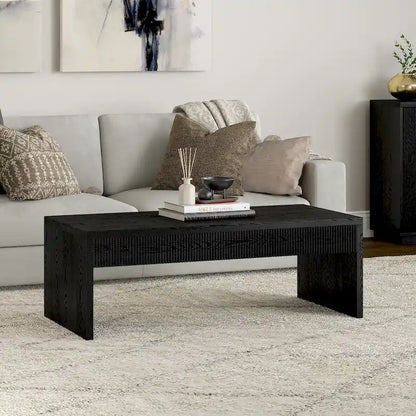 Table basse rectangulaire Lawrence 48 de large - 47,5 de large