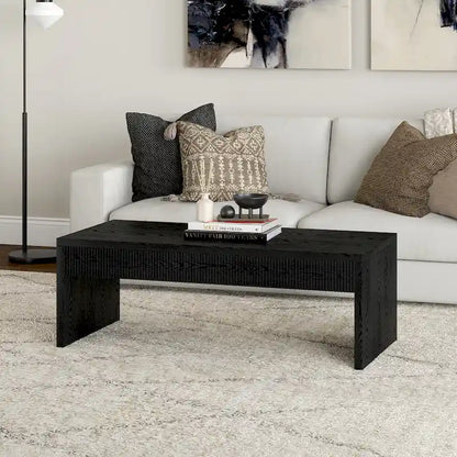 Table basse rectangulaire Lawrence 48 de large - 47,5 de large