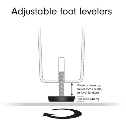 Table basse rectangulaire Lawrence 48 de large - 47,5 de large