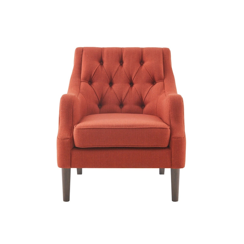 Fauteuil d'appoint capitonné Madison Park Elle