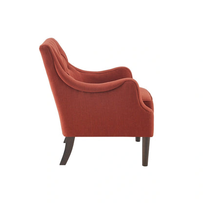 Fauteuil d'appoint capitonné Madison Park Elle