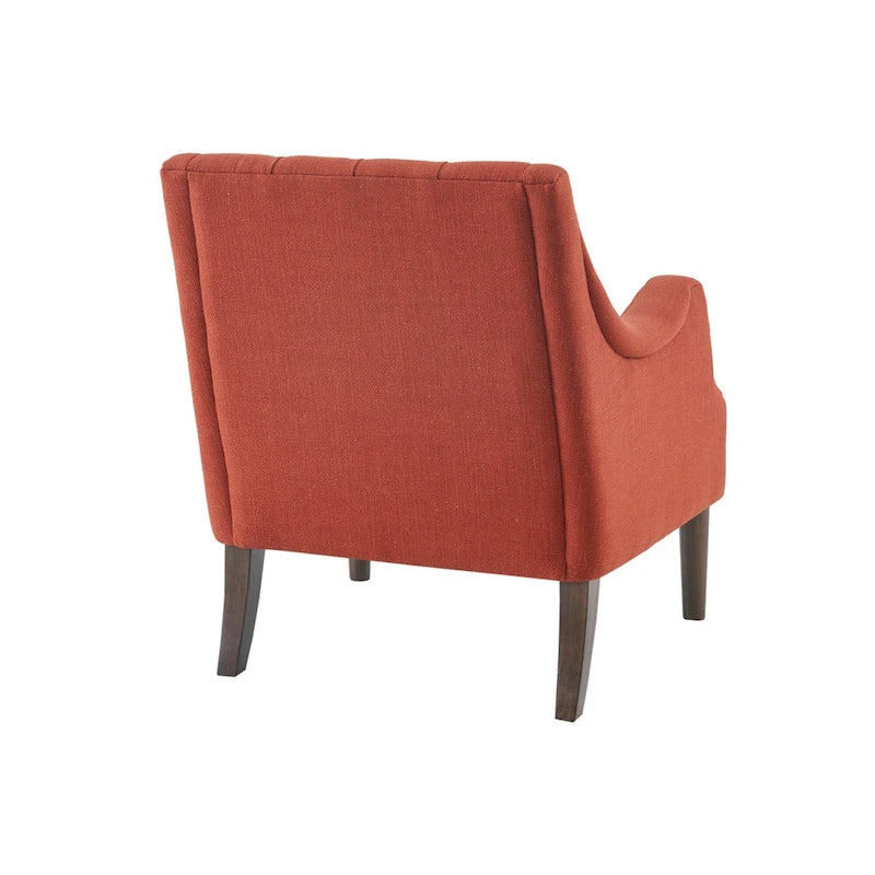 Fauteuil d'appoint capitonné Madison Park Elle