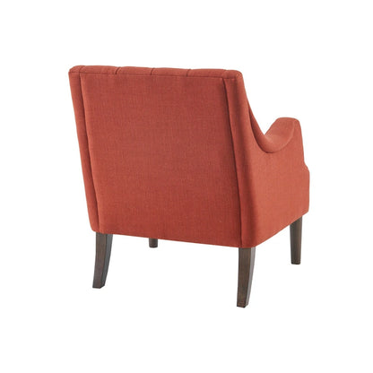 Fauteuil d'appoint capitonné Madison Park Elle
