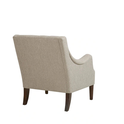 Fauteuil d'appoint capitonné Madison Park Elle