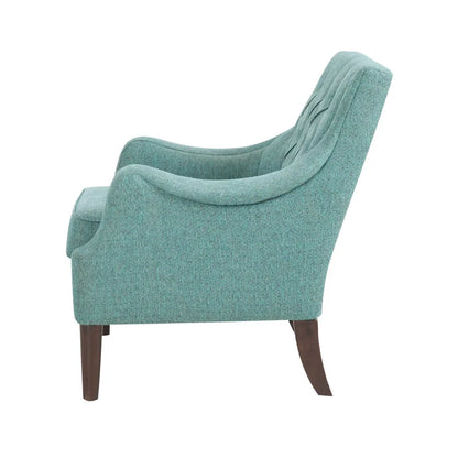 Fauteuil d'appoint capitonné Madison Park Elle