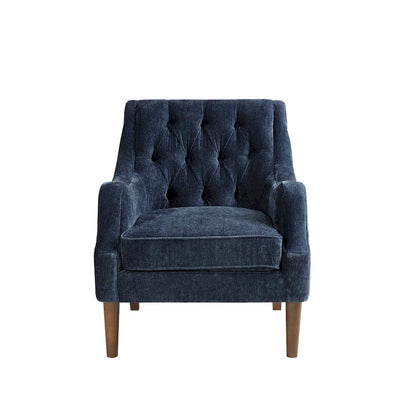 Fauteuil d'appoint capitonné Madison Park Elle