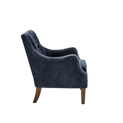 Fauteuil d'appoint capitonné Madison Park Elle