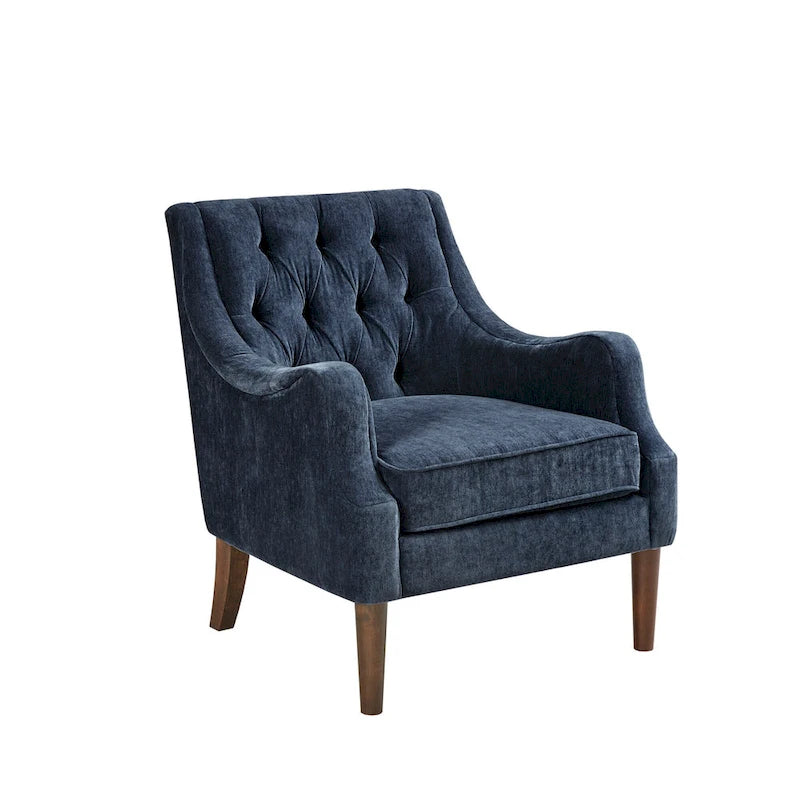 Fauteuil d'appoint capitonné Madison Park Elle