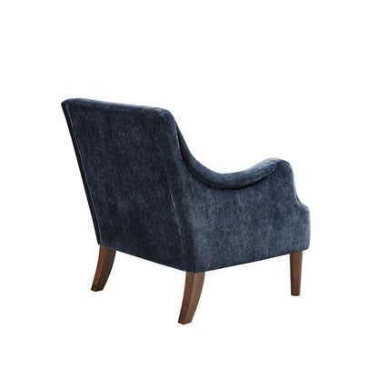Fauteuil d'appoint capitonné Madison Park Elle