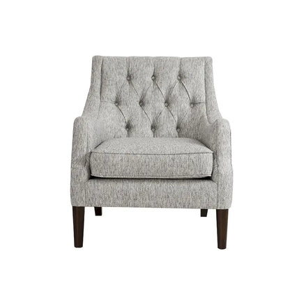 Fauteuil d'appoint capitonné Madison Park Elle