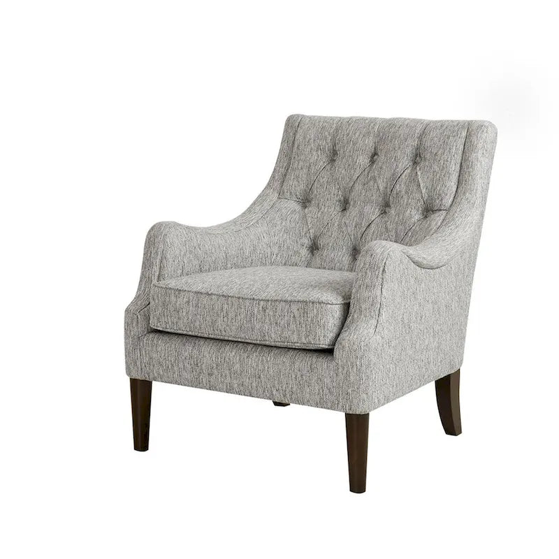 Fauteuil d'appoint capitonné Madison Park Elle