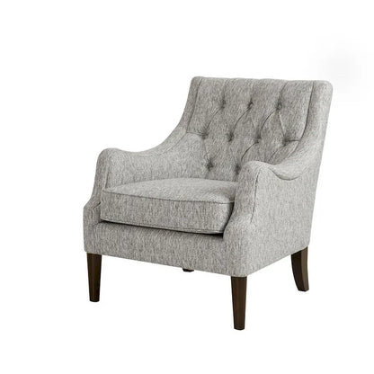 Fauteuil d'appoint capitonné Madison Park Elle