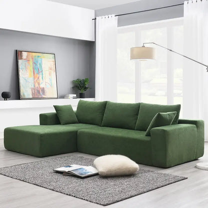 Modular Sectional Living Room Sofa Set