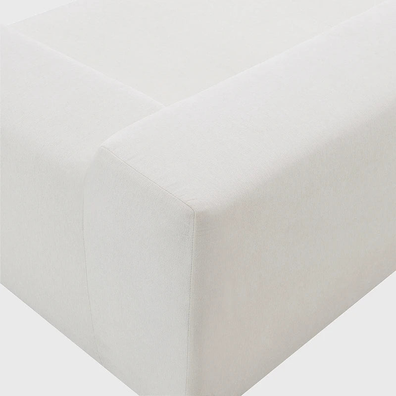 Ensemble de canapés d'angle modulables pour salon