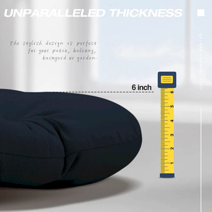 Fauteuil Papasan pivotant d'extérieur en osier jaune Cozywor