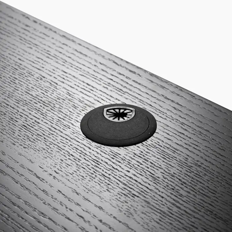 Meuble TV suspendu moderne pour salon, centre multimédia mural avec tiroirs de rangement, bois massif, entièrement assemblé