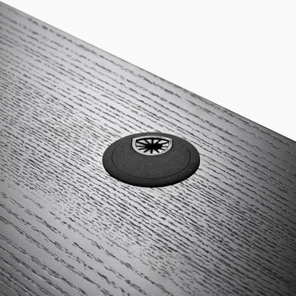 Meuble TV suspendu moderne pour salon, centre multimédia mural avec tiroirs de rangement, bois massif, entièrement assemblé