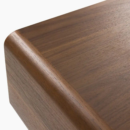 Meuble TV suspendu moderne pour salon, centre multimédia mural avec tiroirs de rangement, bois massif, entièrement assemblé