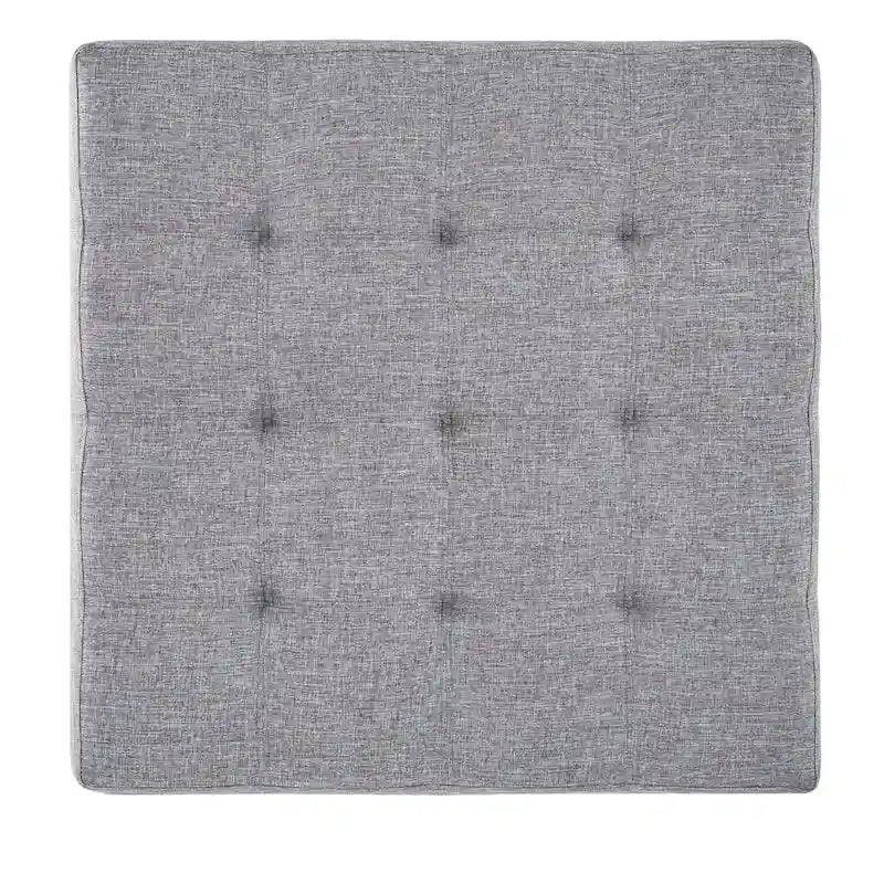 Table basse ottomane Lennon en pin massif par iNSPIRE Q Artisan