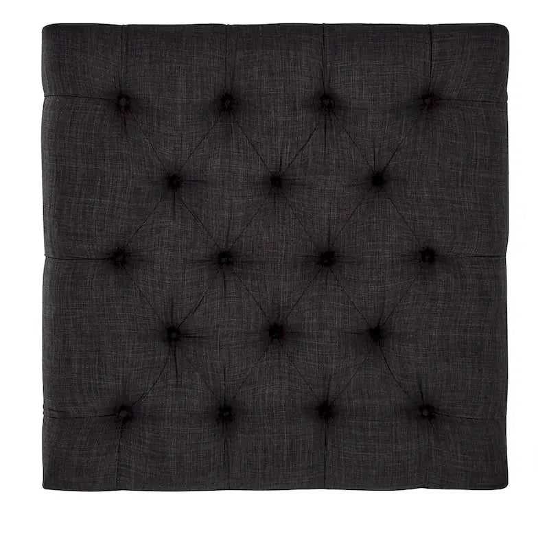 Table basse ottomane Lennon en pin massif par iNSPIRE Q Artisan