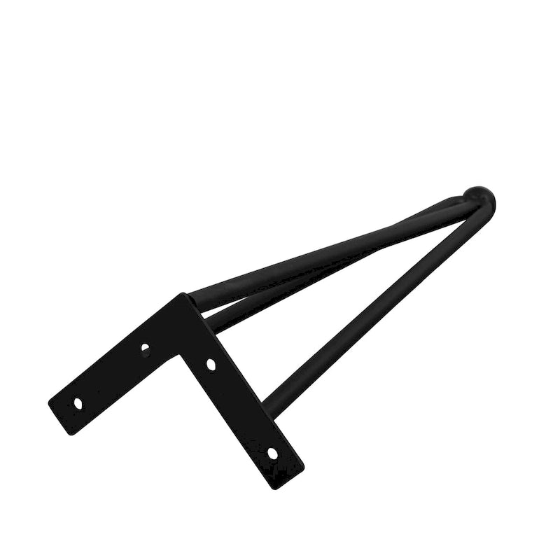 Pieds de table en métal épingle à cheveux (lot de 4)