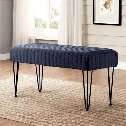 Pieds de table en métal épingle à cheveux (lot de 4)