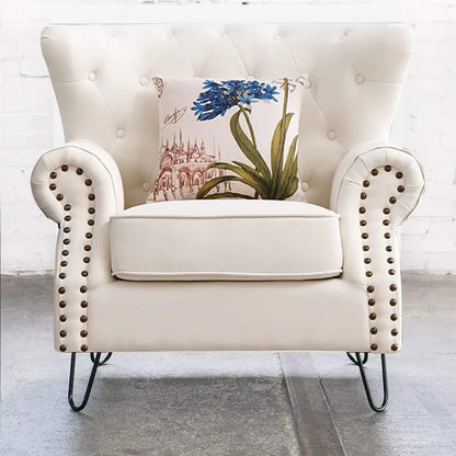 Pieds de table en métal épingle à cheveux (lot de 4)