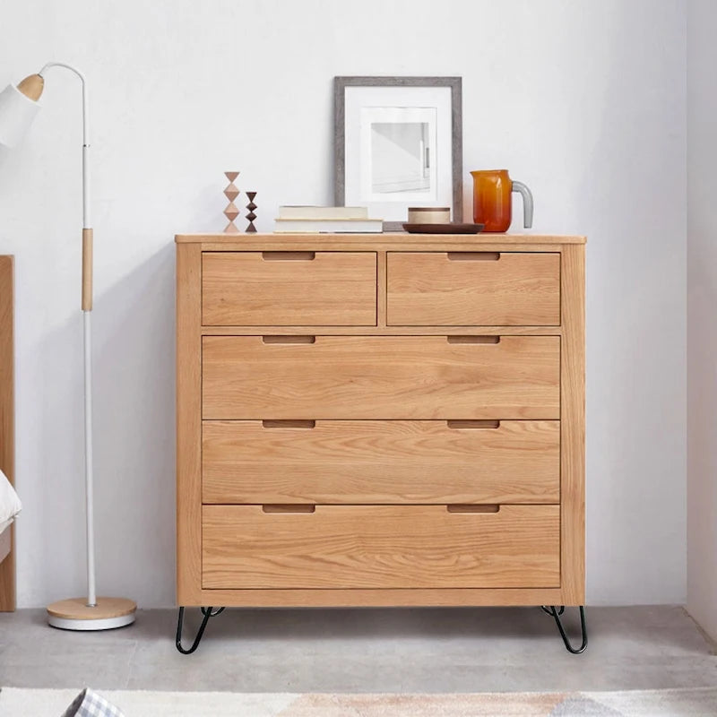 Pieds de table en métal épingle à cheveux (lot de 4)