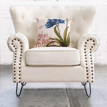 Pieds de table en métal épingle à cheveux (lot de 4)