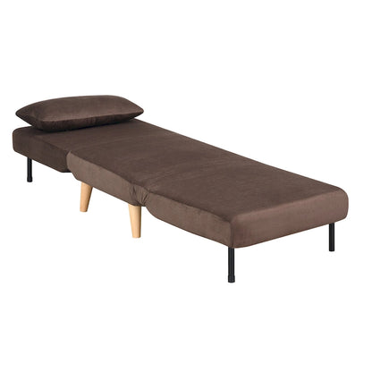 Fauteuil-lit convertible rembourré