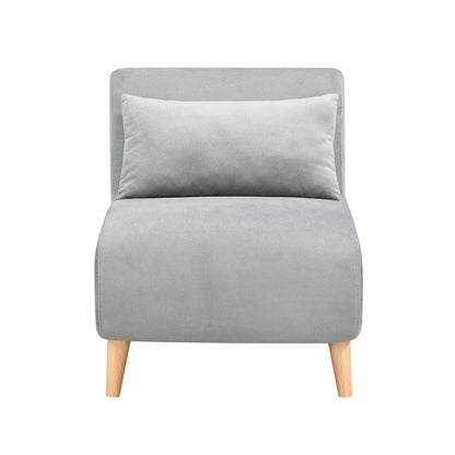 Fauteuil-lit convertible rembourré