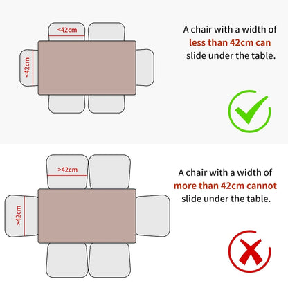 Table de salle à manger moderne 6 places avec plateau en marbre rectangulaire et pieds fuselés en métal