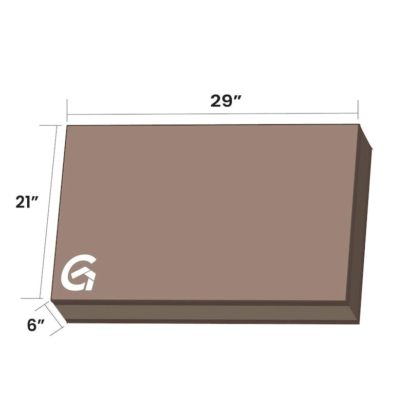 Meubles en bois massif Grain Wood Loft Table de chevet à 1 tiroir