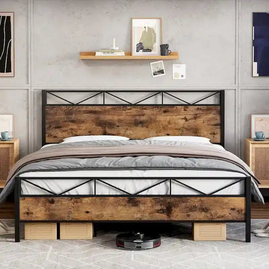 Bed Frame with Headboard