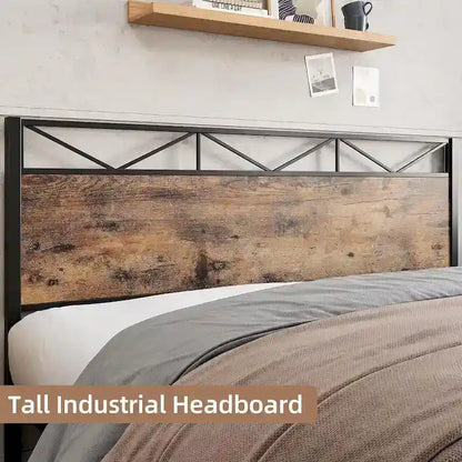 Cadre de lit avec tête de lit