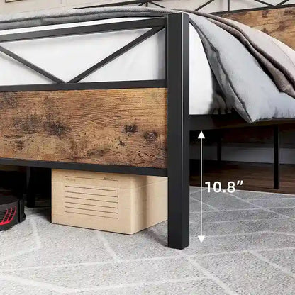 Cadre de lit avec tête de lit