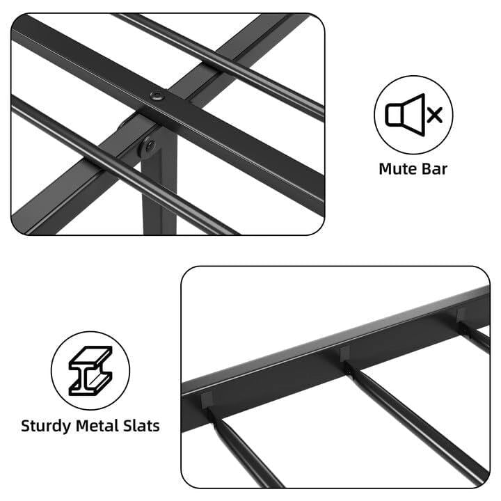 Cadre de lit avec tête de lit