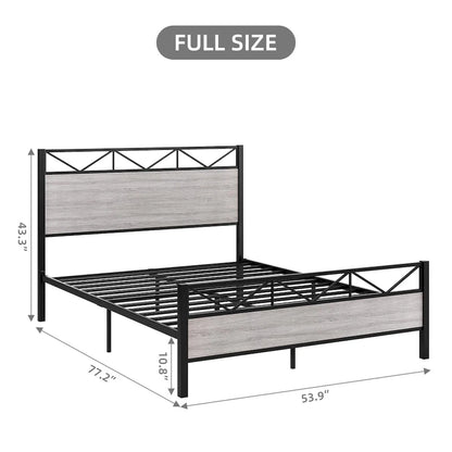 Cadre de lit avec tête de lit