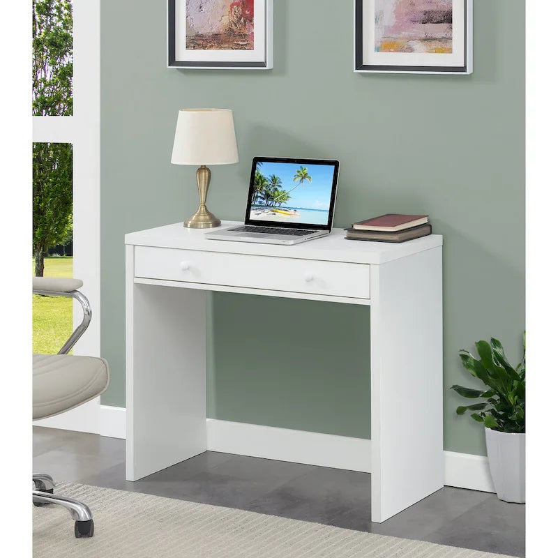 Bureau Northfield à 1 tiroir de 91 cm (36 pouces) de Convenience Concepts