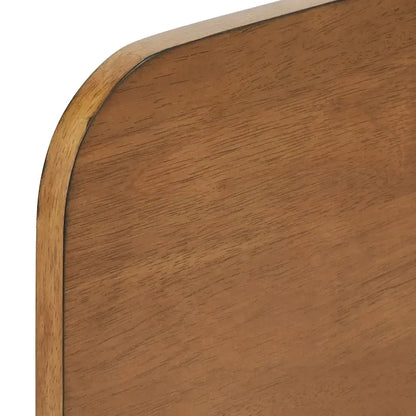 Lit plateforme en bois Clark, style moderne du milieu du siècle, par iNSPIRE Q Modern