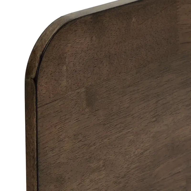 Lit plateforme en bois Clark, style moderne du milieu du siècle, par iNSPIRE Q Modern