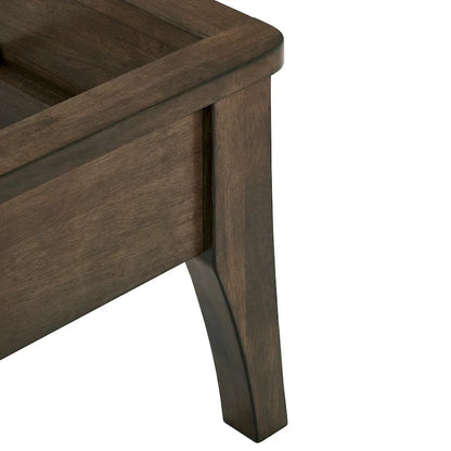 Lit plateforme en bois Clark, style moderne du milieu du siècle, par iNSPIRE Q Modern