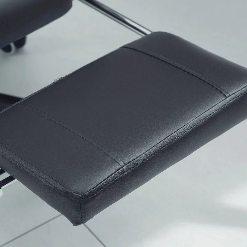 Fauteuil de bureau massant Vinsetto à 7 points, fauteuil inclinable de direction à dossier haut