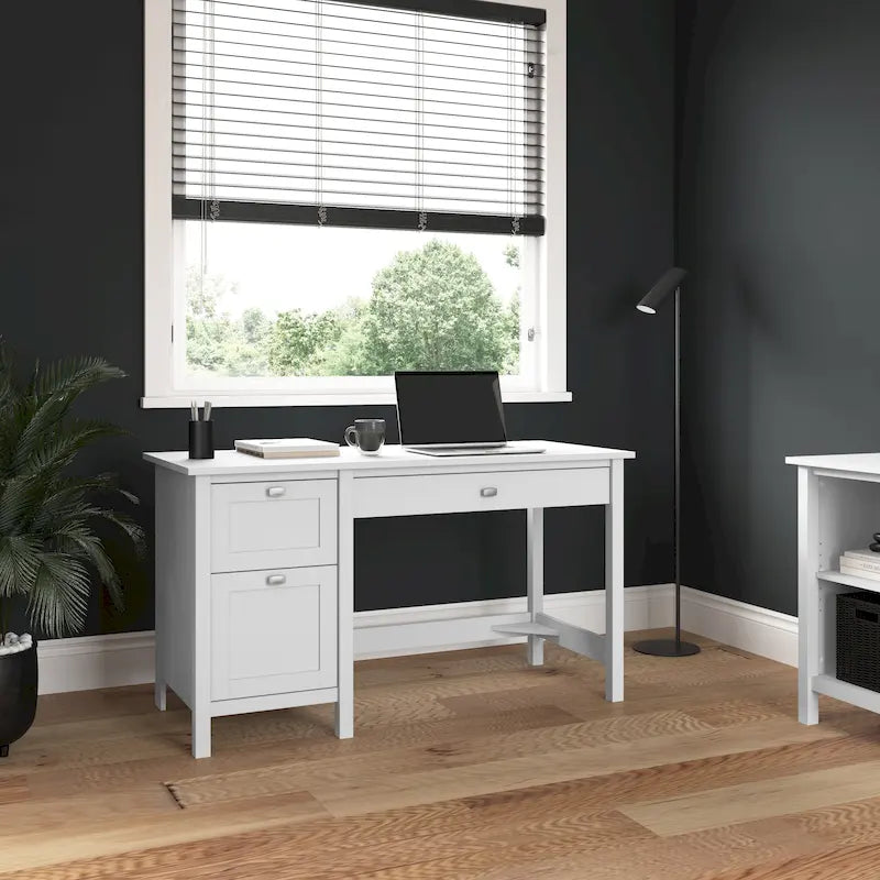 Bureau d'ordinateur Broadview 54W avec tiroirs de Bush Furniture
