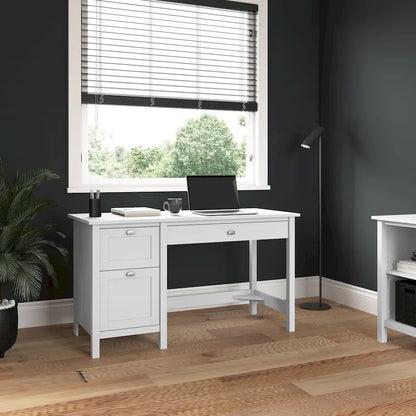 Bureau d'ordinateur Broadview 54W avec tiroirs de Bush Furniture