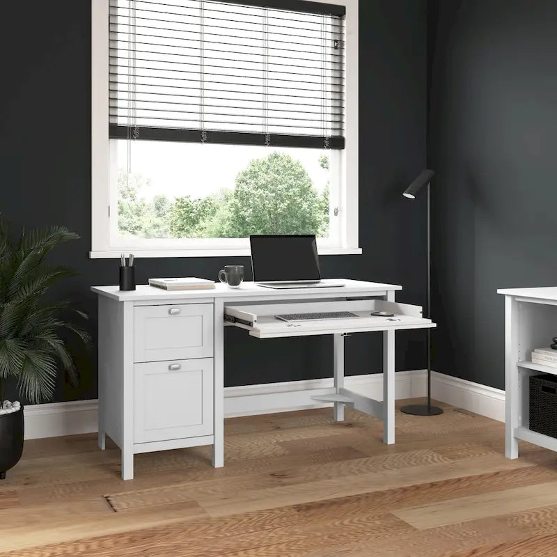 Bureau d'ordinateur Broadview 54W avec tiroirs de Bush Furniture